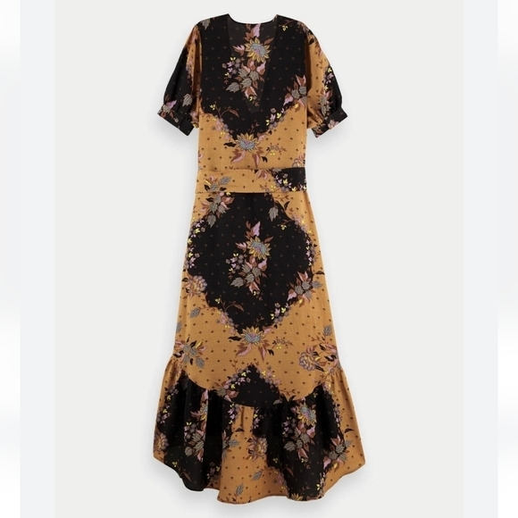Scotch & Soda Printed Maxi Dress - Picture 6 of 16